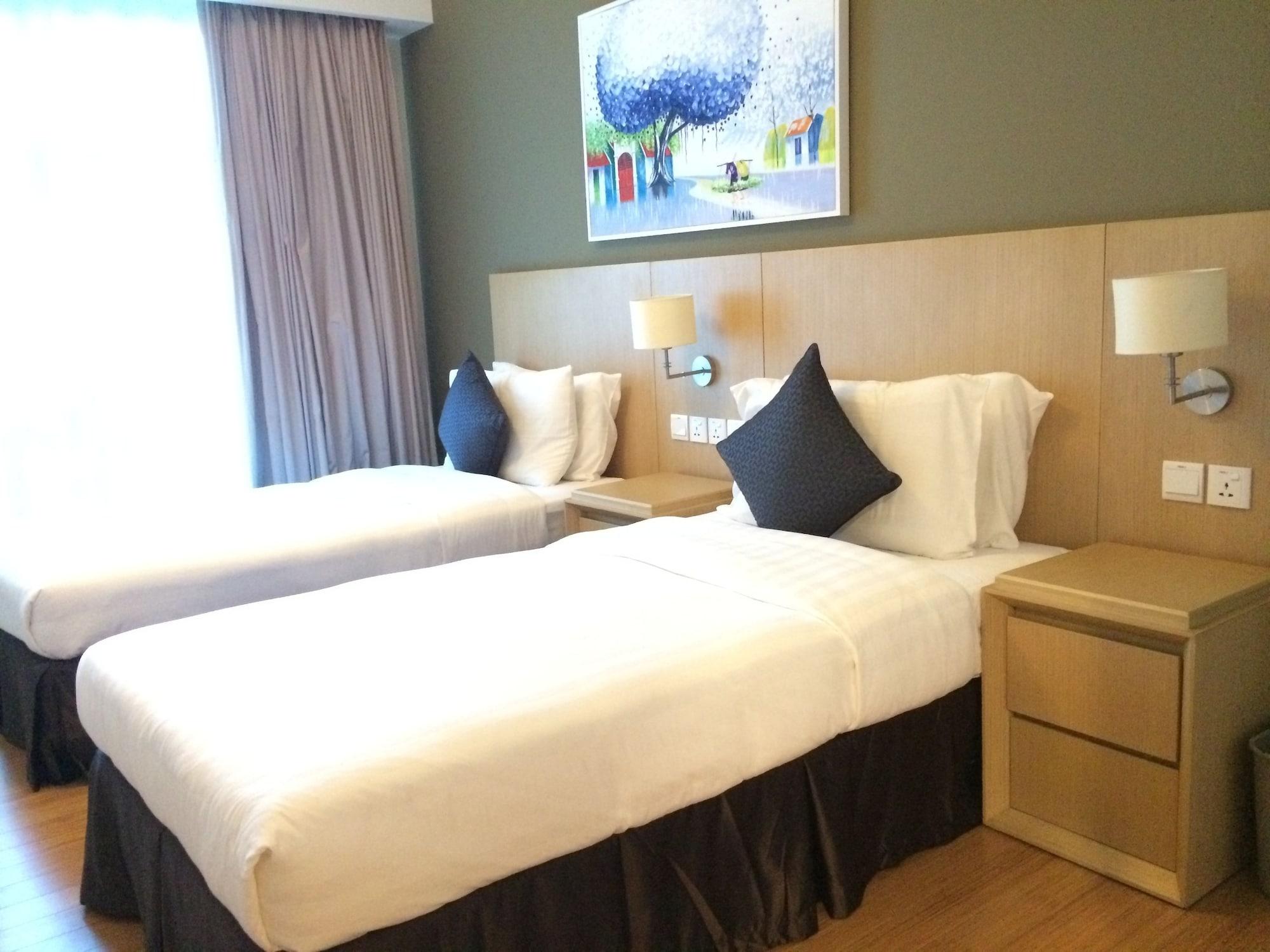 Somerset Ho Chi Minh City Cidade de Ho Chi Minh Exterior foto Deluxe Twin Room