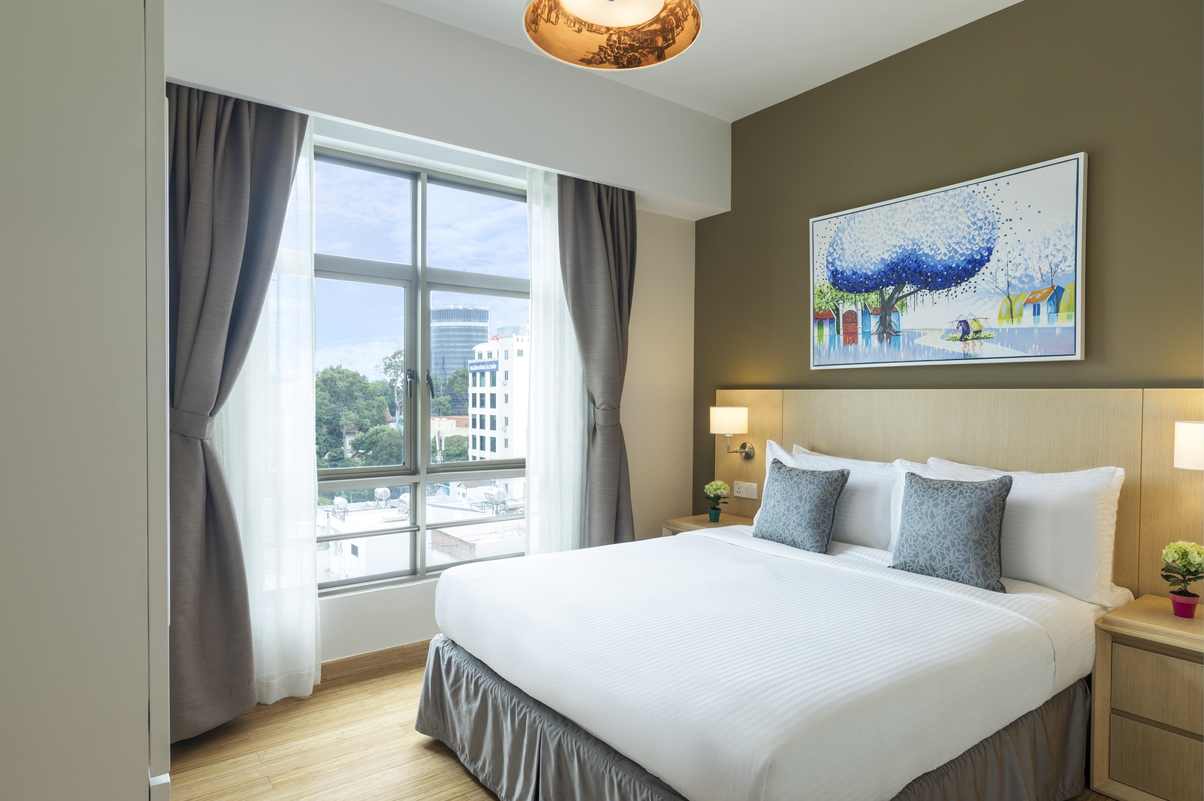 Somerset Ho Chi Minh City Cidade de Ho Chi Minh Exterior foto Deluxe Room
