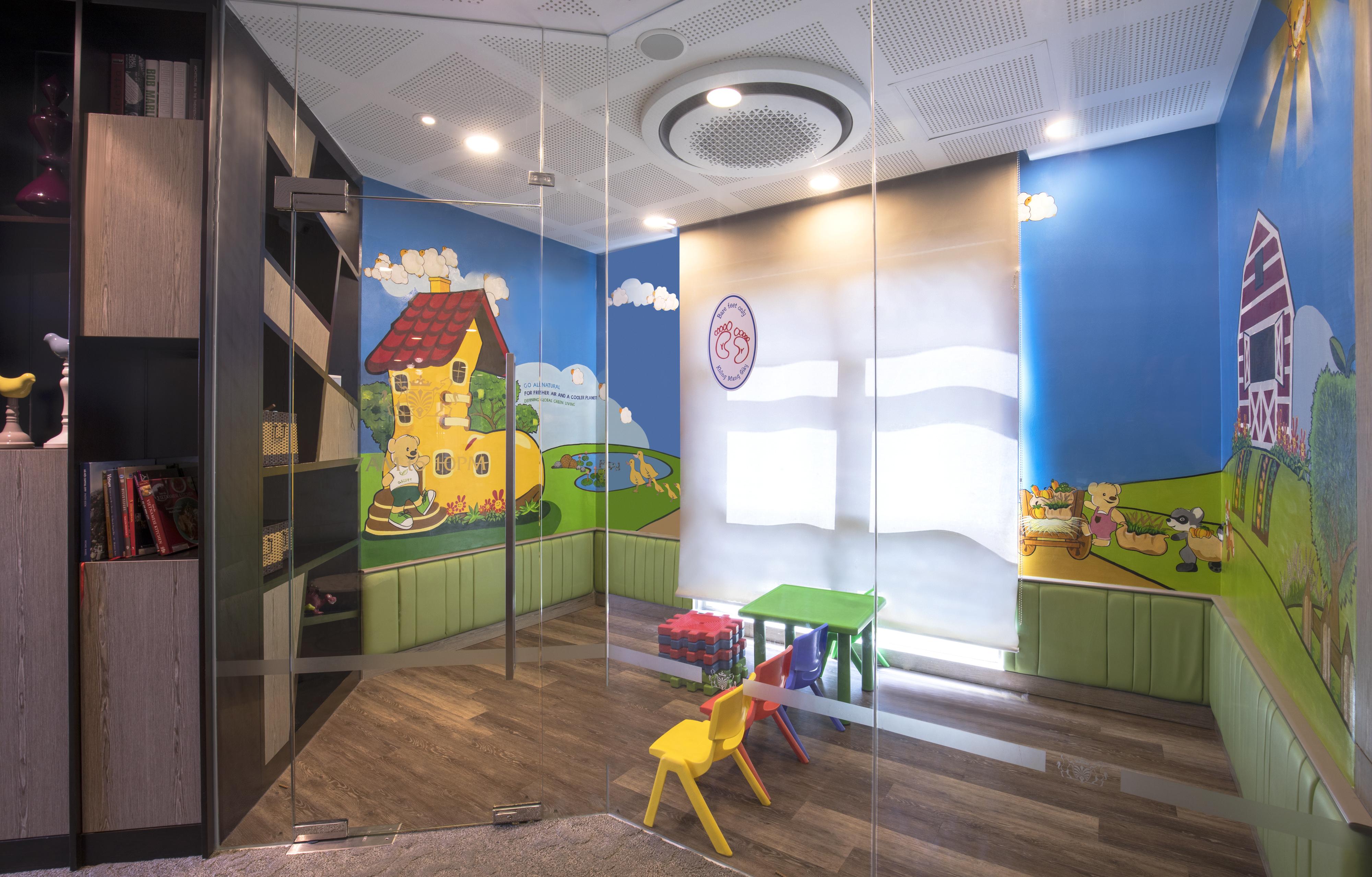 Somerset Ho Chi Minh City Cidade de Ho Chi Minh Exterior foto The Children's Room