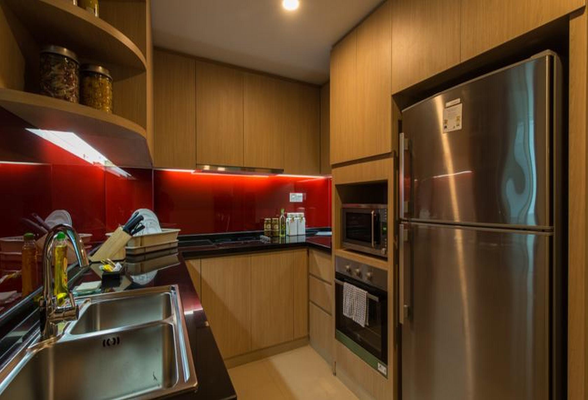 Somerset Ho Chi Minh City Cidade de Ho Chi Minh Exterior foto A modern kitchen