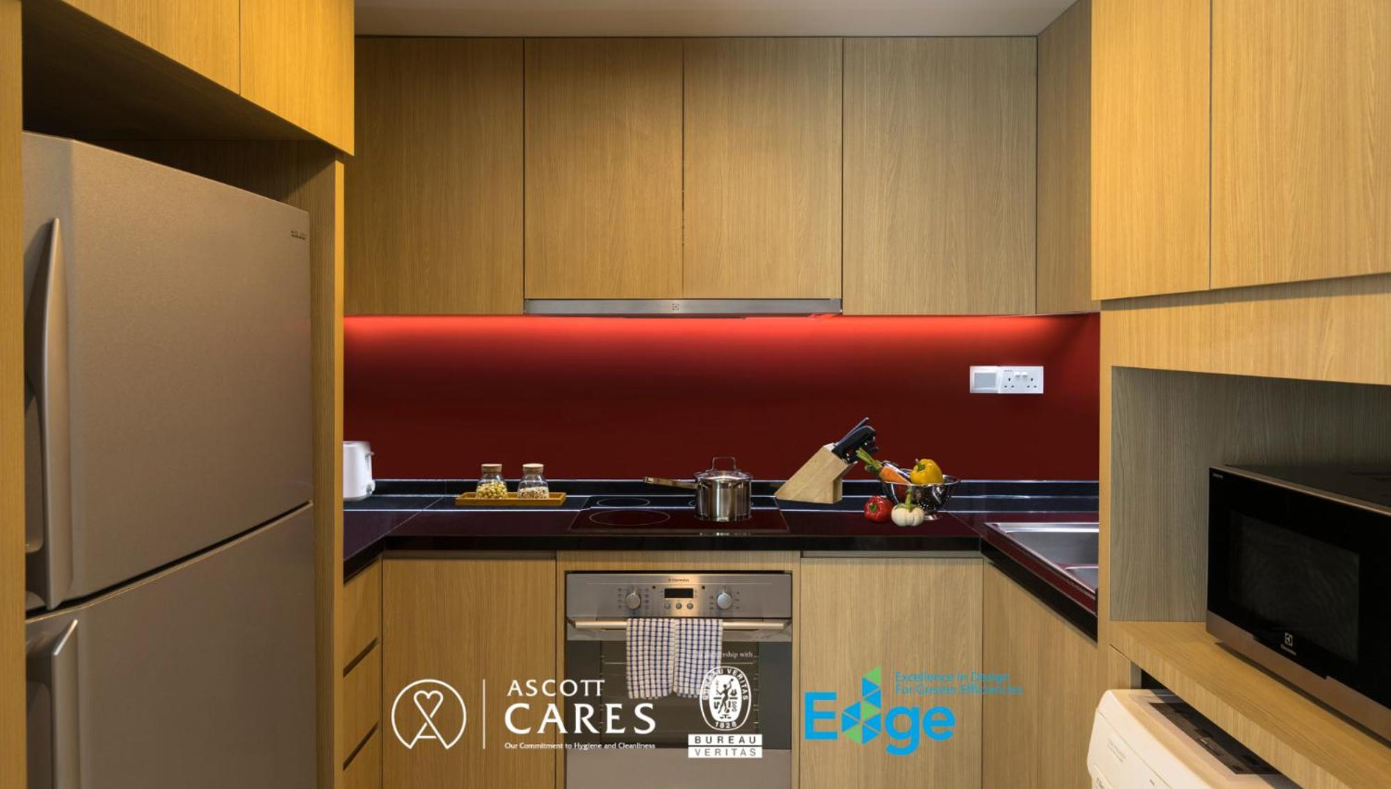 Somerset Ho Chi Minh City Cidade de Ho Chi Minh Exterior foto A kitchen designed by students of the University of Applied Sciences and Medical University of Vienna