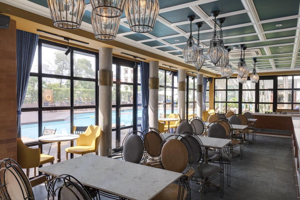 Somerset Ho Chi Minh City Cidade de Ho Chi Minh Exterior foto The interior of the restaurant